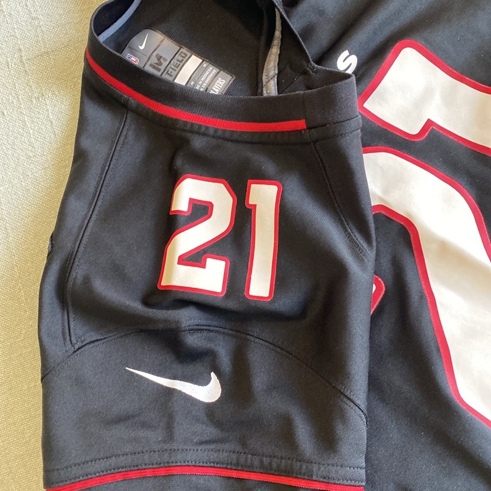 ⚾️ Nike NFL Arizona Cardinals Jersey Peterson 21 - Picture 9 of 17